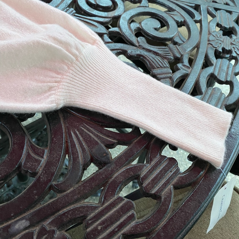 Scandinavian Design Cashmere Sweater - Picture 6 of 11